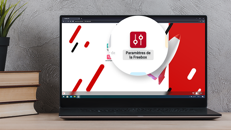 Freebox OS : personnaliser mon réseau WiFi - Paramètres de la Freebox